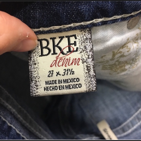 BKE size 27 (31-1/2 inch inseam) - Picture 3 of 7